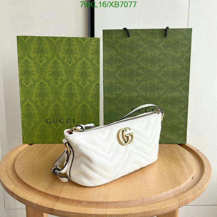 Gucci Bag-(4A)-Marmont,Code: XB7077,$ 103USD