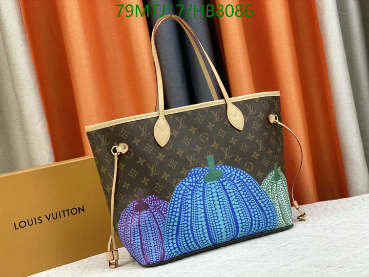 LV Bags-(4A)-Neverfull-,Code: HB8086,$ 103USD