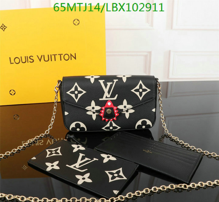 LV Bags-(4A)-Pochette MTis Bag-Twist-,Code: LBX102911,$ 85USD