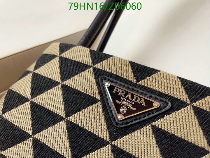 Prada Bag-(4A)-Handbag-,Code: ZB6060,$ 103USD