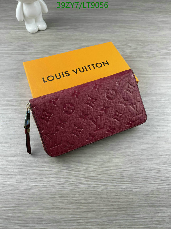 LV Bags-(4A)-Wallet-,Code: LT9056,$ 51USD