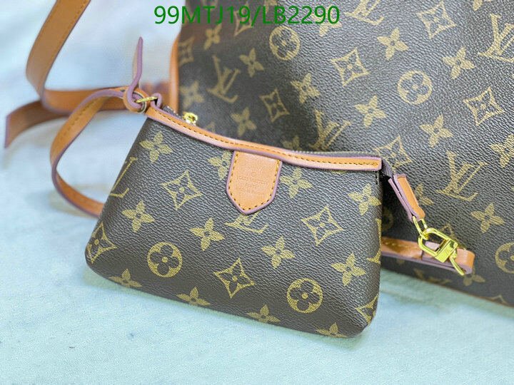LV Bags-(4A)-Pochette MTis Bag-Twist-,Code: LB2290,$ 129USD