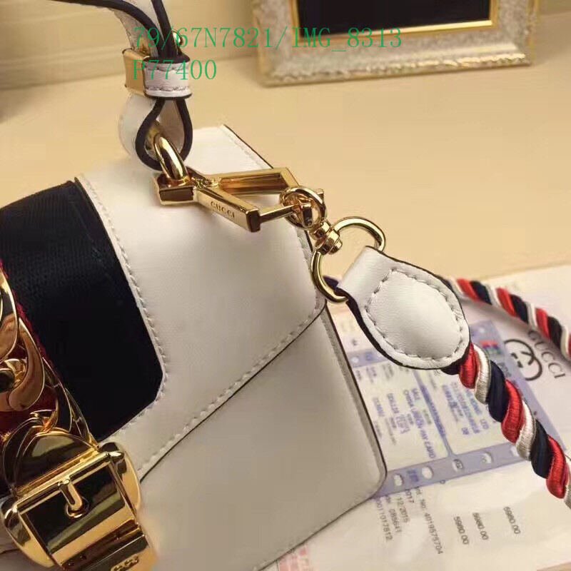 Gucci Bag-(4A)-Diagonal-,Code: GGB120510,$ 103USD