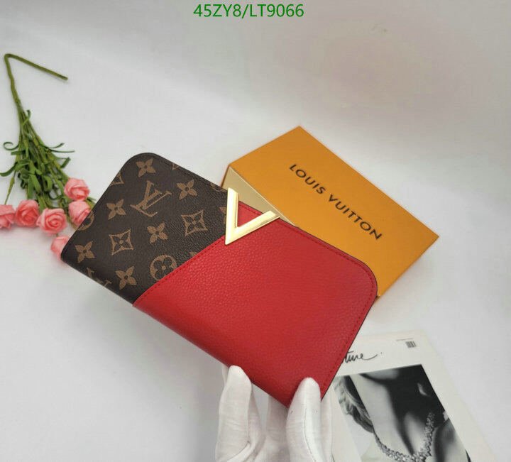 LV Bags-(4A)-Wallet-,Code: LT9066,$ 59USD