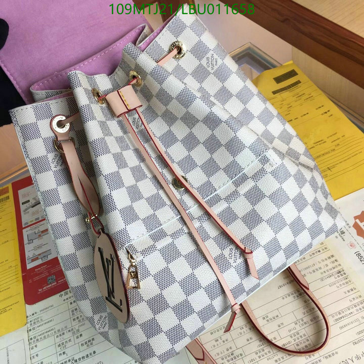 LV Bags-(4A)-Backpack-,Code: LBU011658,$ 142USD