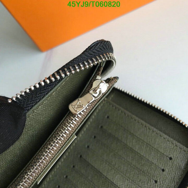 LV Bags-(4A)-Wallet-,Code: T060820,$ 59USD