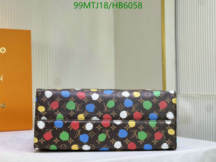 LV Bags-(4A)-Handbag Collection-,Code: HB6058,$ 129USD