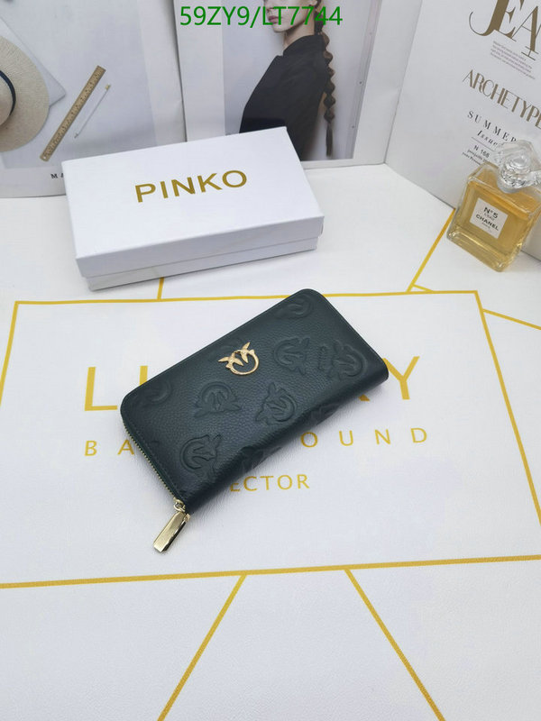 PINKO Bag-(4A)-Wallet-,Code: LT7744,$ 77USD