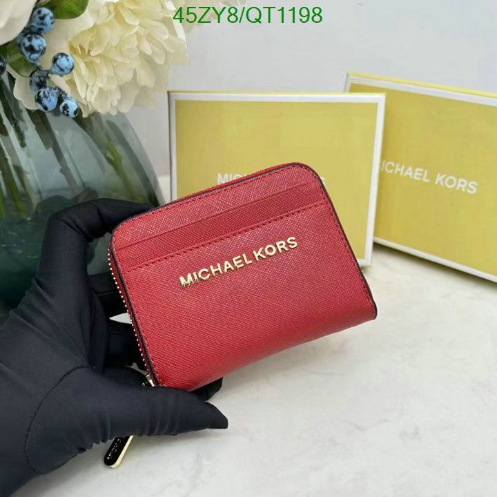 Michael Kors Bag-(4A)-Wallet- Code: QT1198 $ 59USD