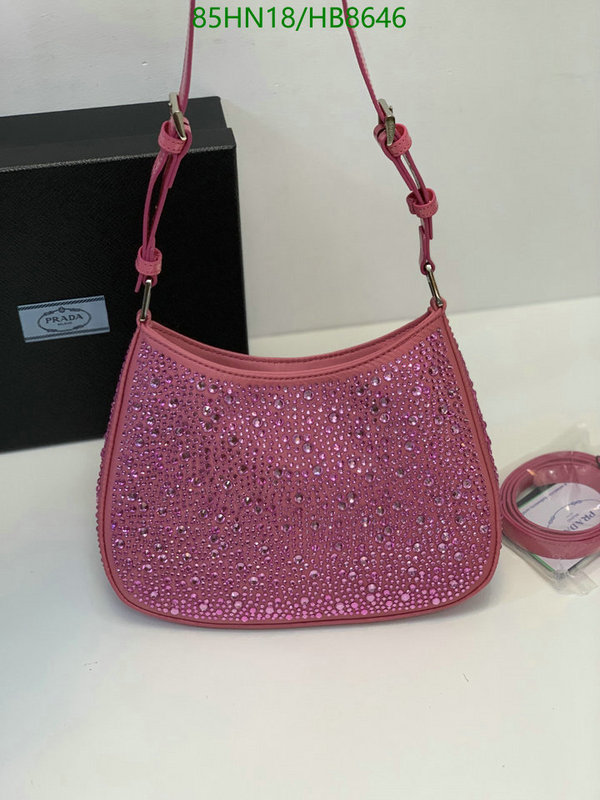 Prada Bag-(4A)-Cleo Code: HB8646 $ 111USD