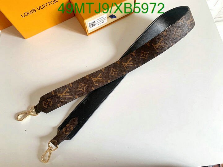 LV Bags-(4A)-Shoulder Strap-,Code: XB5972,$ 64USD