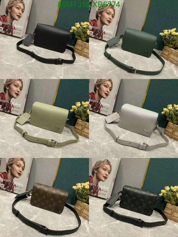 LV Bags-(4A)-Pochette MTis Bag-Twist-,Code: XB6774,$ 116USD