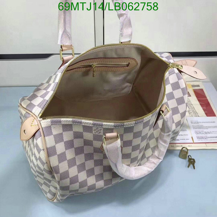 LV Bags-(4A)-Speedy-,Code: LB062758,$ 90USD