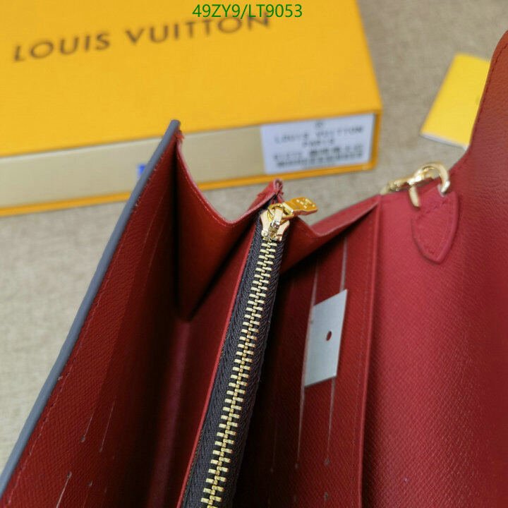 LV Bags-(4A)-Wallet-,Code: LT9053,$ 64USD