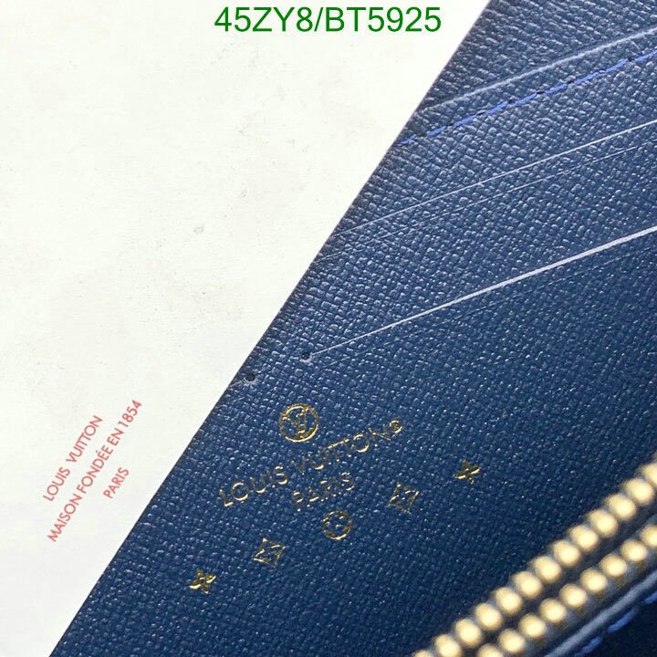LV Bag-(4A)-Wallet- Code: BT5925 $ 59USD