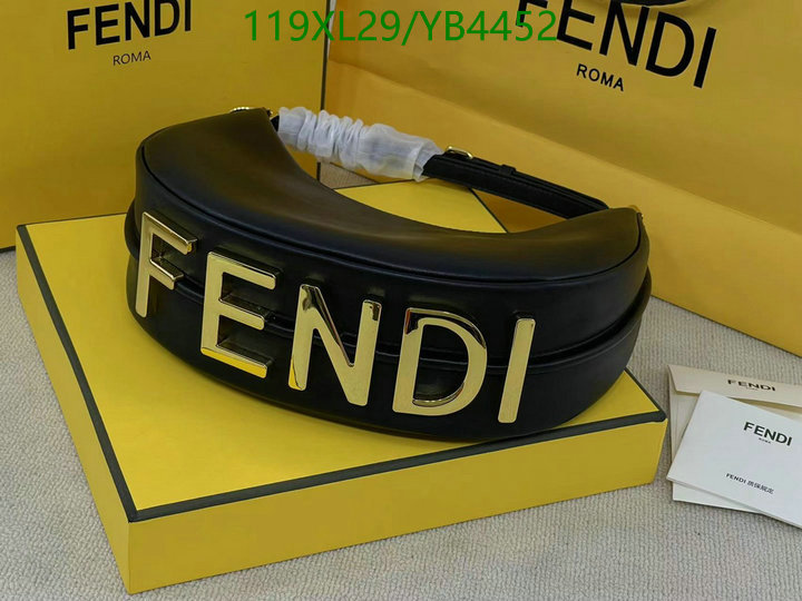 Fendi Bag-(4A)-Graphy-Cookie- Code: YB4452 $ 155USD