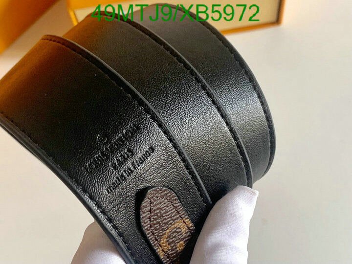 LV Bags-(4A)-Shoulder Strap-,Code: XB5972,$ 64USD