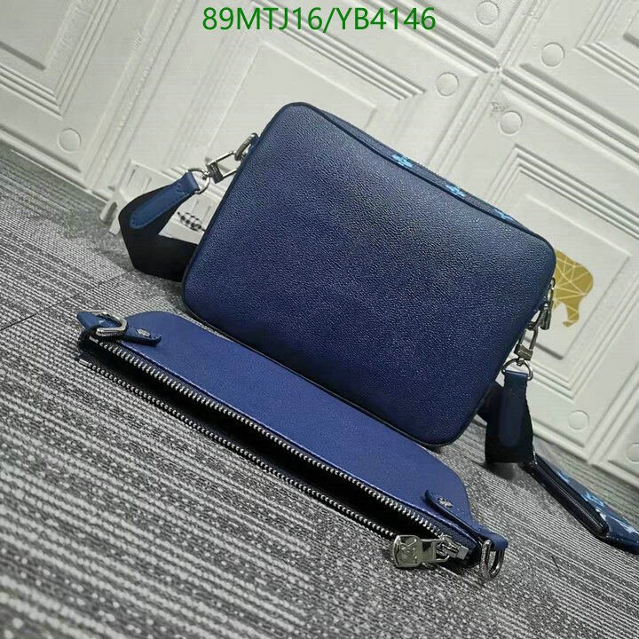LV Bags-(4A)-Pochette MTis Bag-Twist-,Code: YB4146,$ 116USD