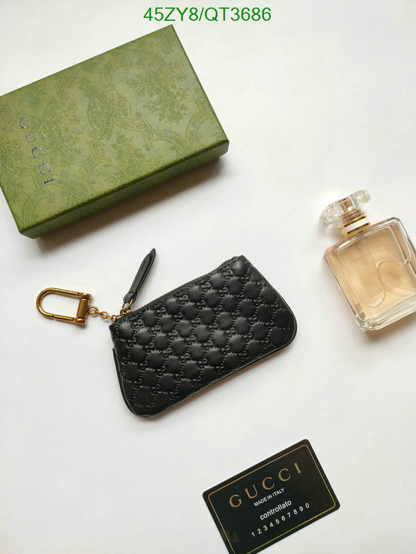 Gucci Bag-(4A)-Wallet- Code: QT3686 $ 59USD