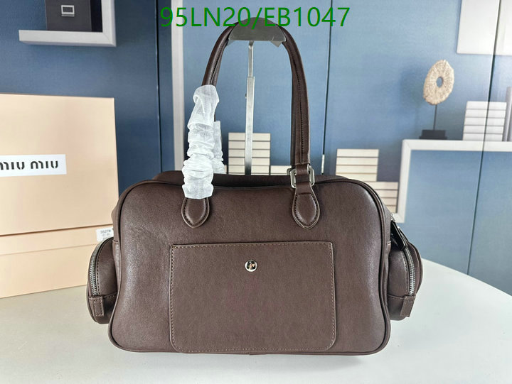 Miu Miu Bag-(4A)-Handbag- Code: EB1047 $ 124USD