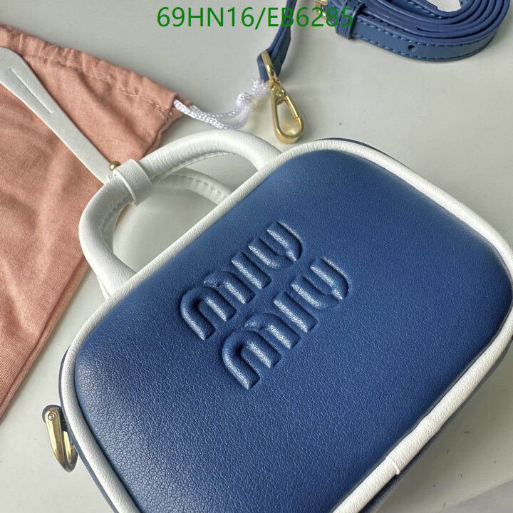 Miu Miu Bag-(4A)-Crossbody- Code: EB6285 $ 90USD