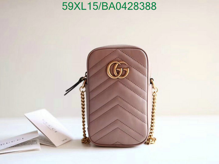 Gucci Bag-(4A)-Marmont,Code:BA0428388,$ 77USD