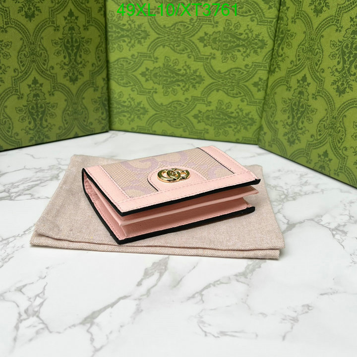 Gucci Bag-(4A)-Wallet-,Code: XT3761,$ 64USD