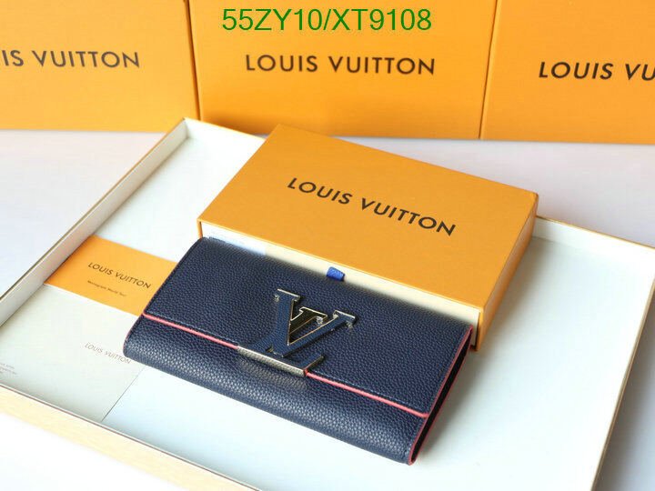 LV Bag-(4A)-Wallet- Code: XT9108 $ 72USD