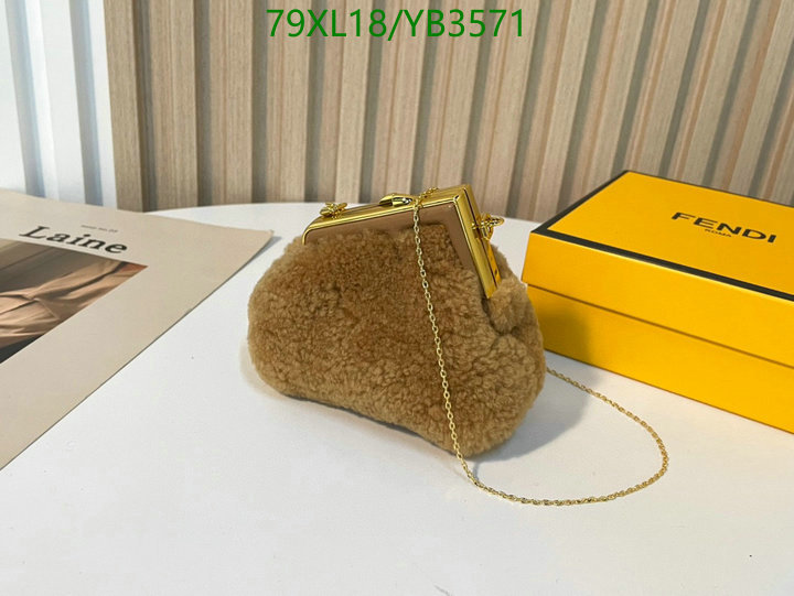 Fendi Bag-(4A)-First Series-,Code: YB3571,$ 103USD