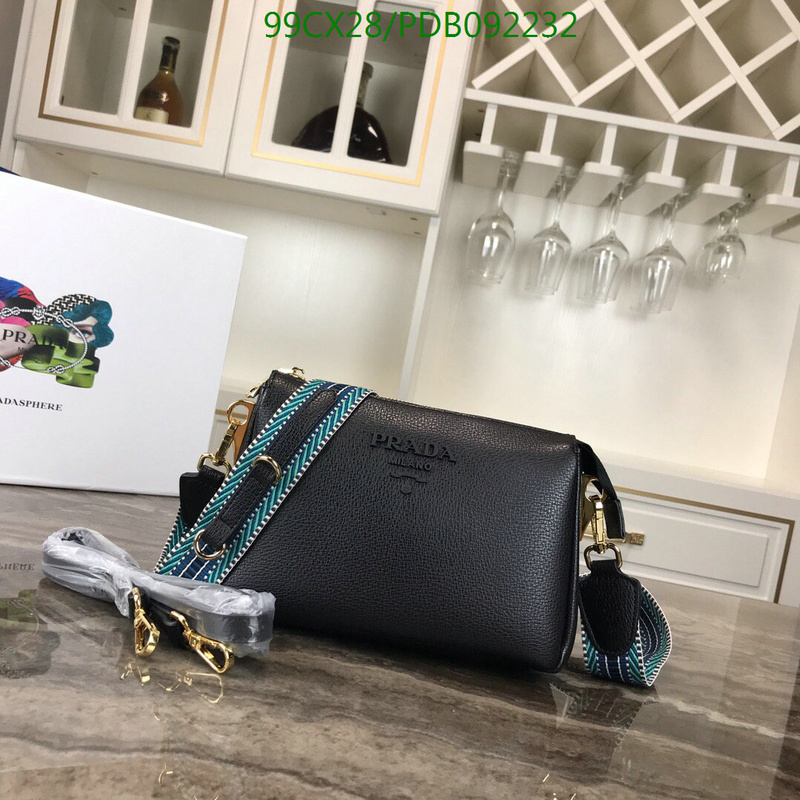 Prada Bag-(4A)-Diagonal-,Code: PDB092232,$ 129USD