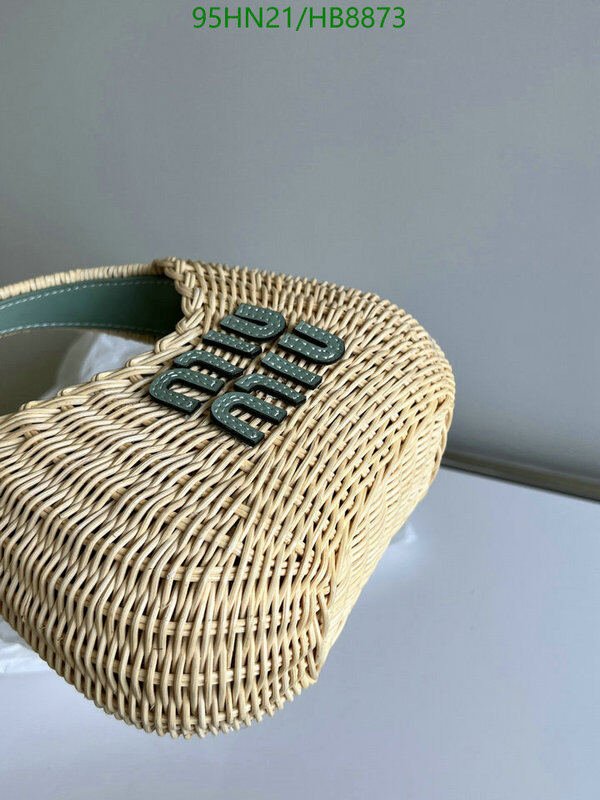 Miu Miu Bag-(4A)-Handbag- Code: HB8873 $ 124USD