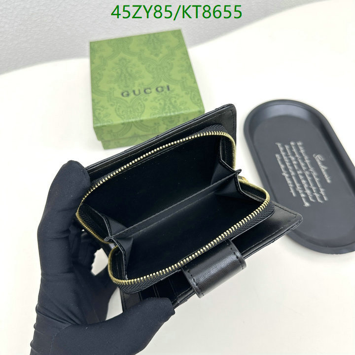 Gucci Bag-(4A)-Wallet- Code: KT8655 $ 59USD