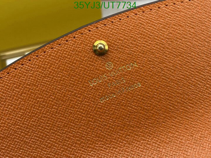 LV Bag-(4A)-Wallet- Code: UT7734 $ 46USD
