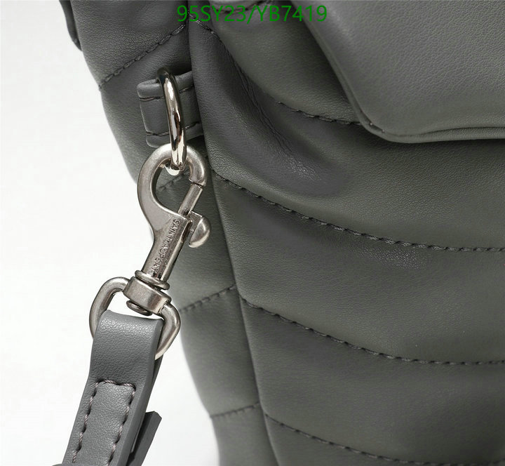 YSL Bag-(4A)-LouLou Series,Code: YB7419,$ 124USD