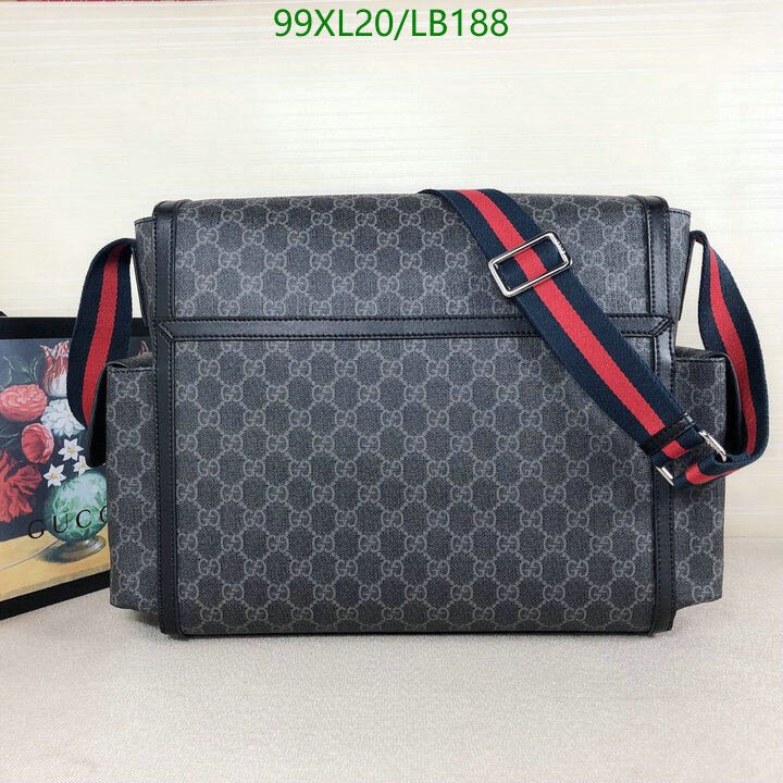 Gucci Bag-(4A)-Diagonal-,Code: LB188,$ 129USD