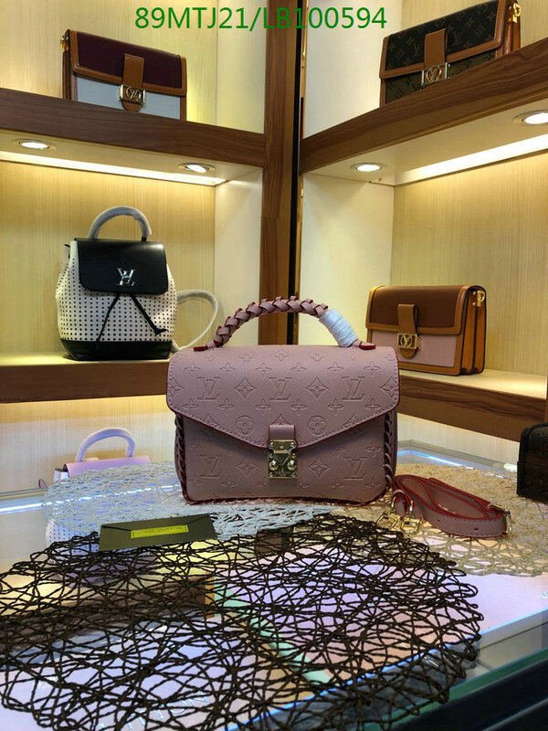 LV Bags-(4A)-Pochette MTis Bag-Twist-,Code: LB100594,$ 116USD