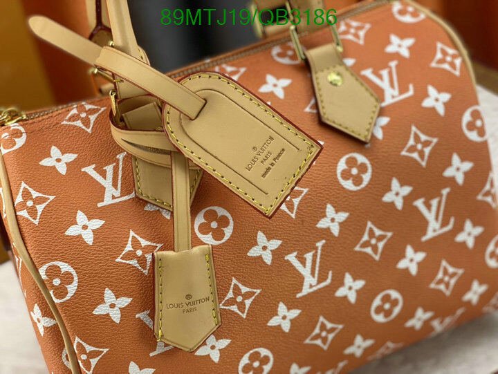 LV Bag-(4A)-Speedy- Code: QB3186 $ 116USD