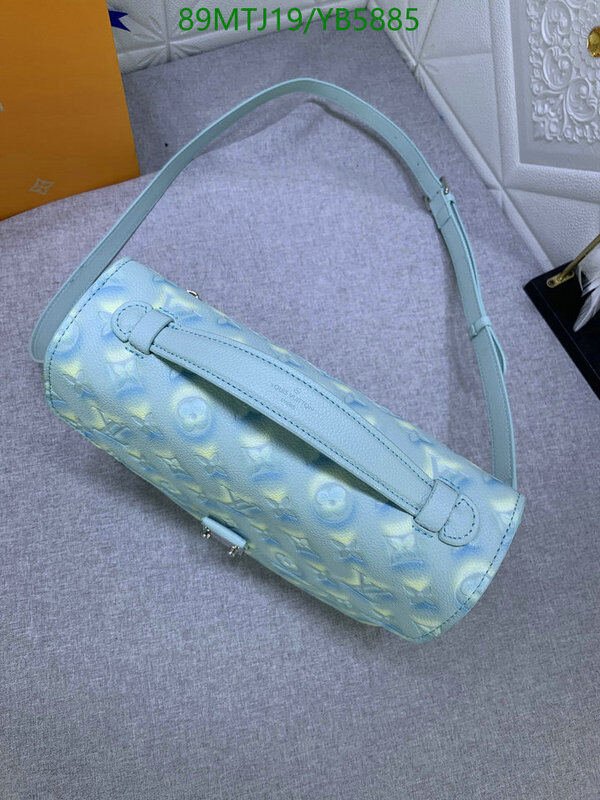 LV Bags-(4A)-Pochette MTis Bag-Twist-,Code: YB5885,$ 116USD