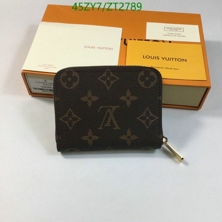 LV Bags-(4A)-Wallet-,Code: ZT2789,$ 59USD