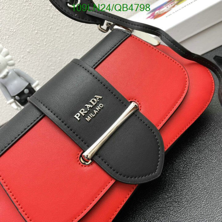 Prada Bag-(4A)-Handbag- Code: QB4798 $ 142USD