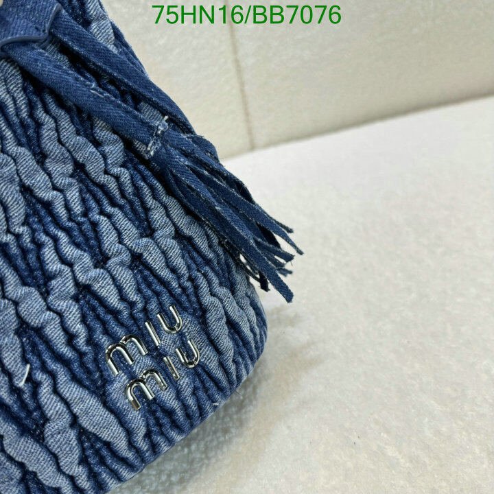 Miu Miu Bag-(4A)-Crossbody- Code: BB7076 $ 98USD