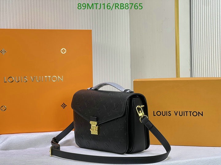LV Bag-(4A)-Pochette MTis Bag-Twist- Code: RB8765 $ 116USD