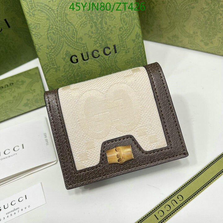 Gucci Bag-(4A)-Wallet-,Code: ZT426,$ 59USD