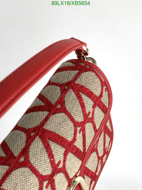 Valentino Bag-(4A)-LOC-V Logo ,Code: XB5654,$ 116USD