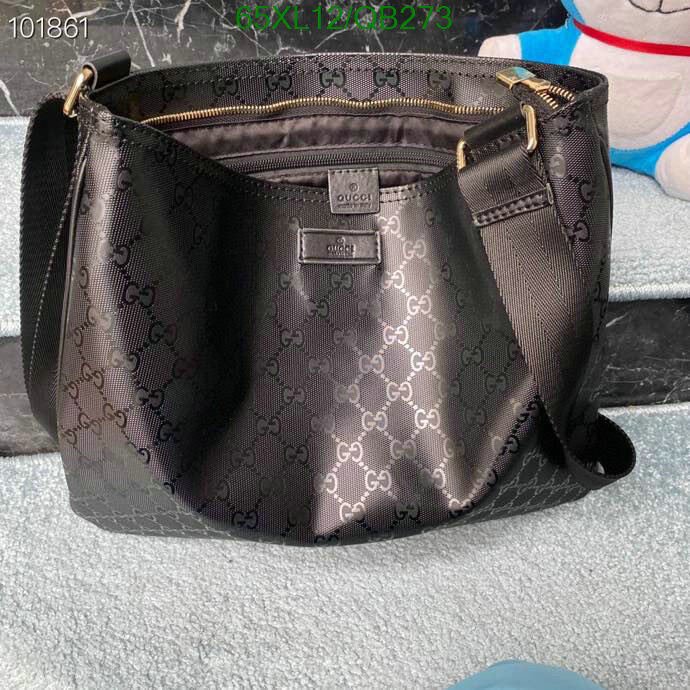 Gucci Bag-(4A)-Diagonal- Code: QB273 $ 85USD