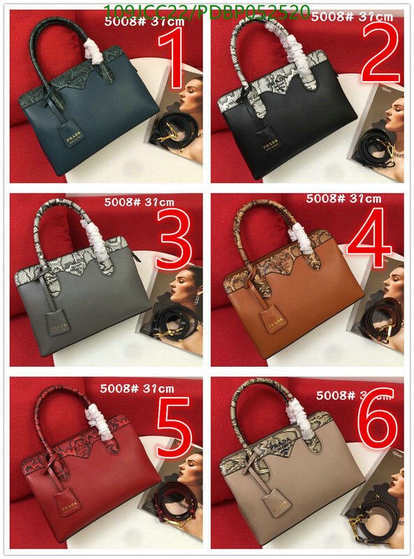 Prada Bag-(4A)-Handbag- Code: PDBP052520 $ 142USD