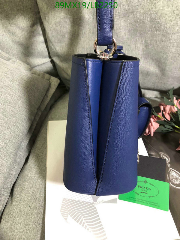 Prada Bag-(4A)-Diagonal-,Code: LB2250,$ 116USD