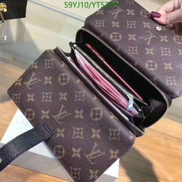 LV Bags-(4A)-Wallet-,Code: YT5779,$ 77USD
