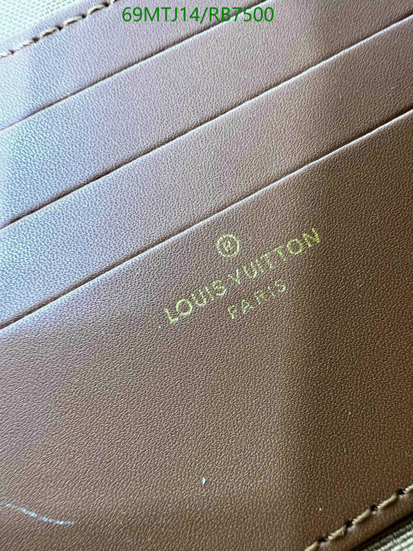 LV Bag-(4A)-Pochette MTis Bag-Twist- Code: RB7500 $ 90USD