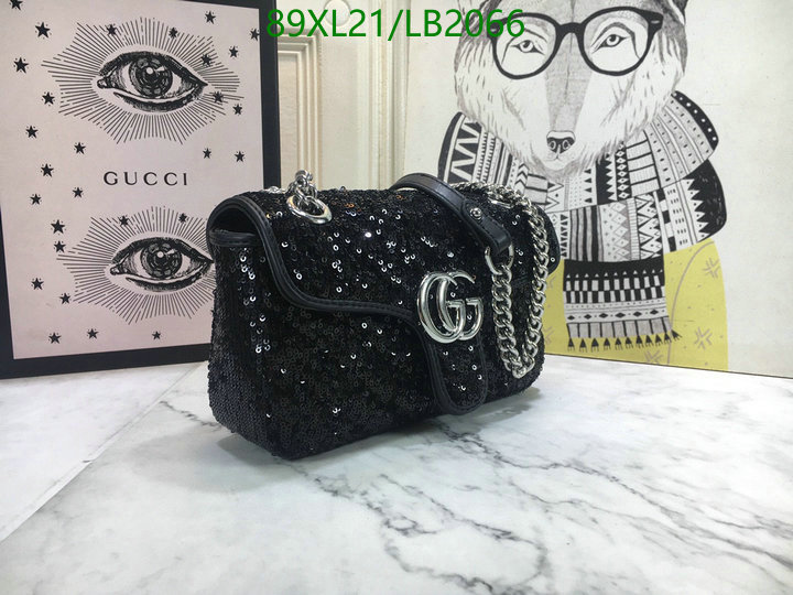 Gucci Bag-(4A)-Marmont,Code: LB2066,$ 116USD